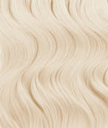 Nano Bead Hair Extensions #60B White Platinum Blonde