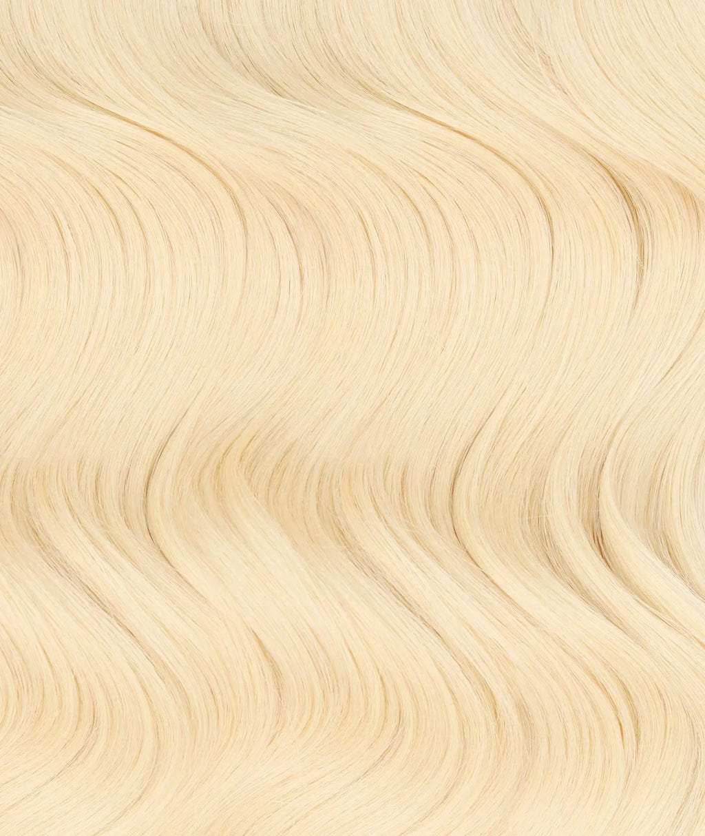 Nano Bead Hair Extensions #60 Platinum Blonde