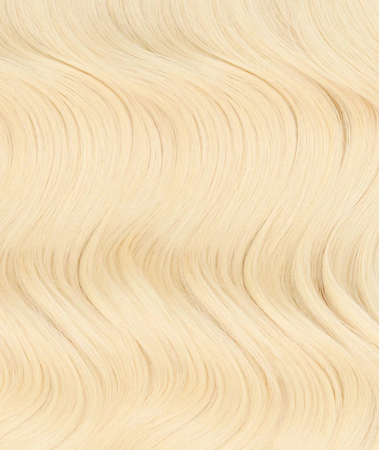 Nano Bead Hair Extensions #60 Platinum Blonde