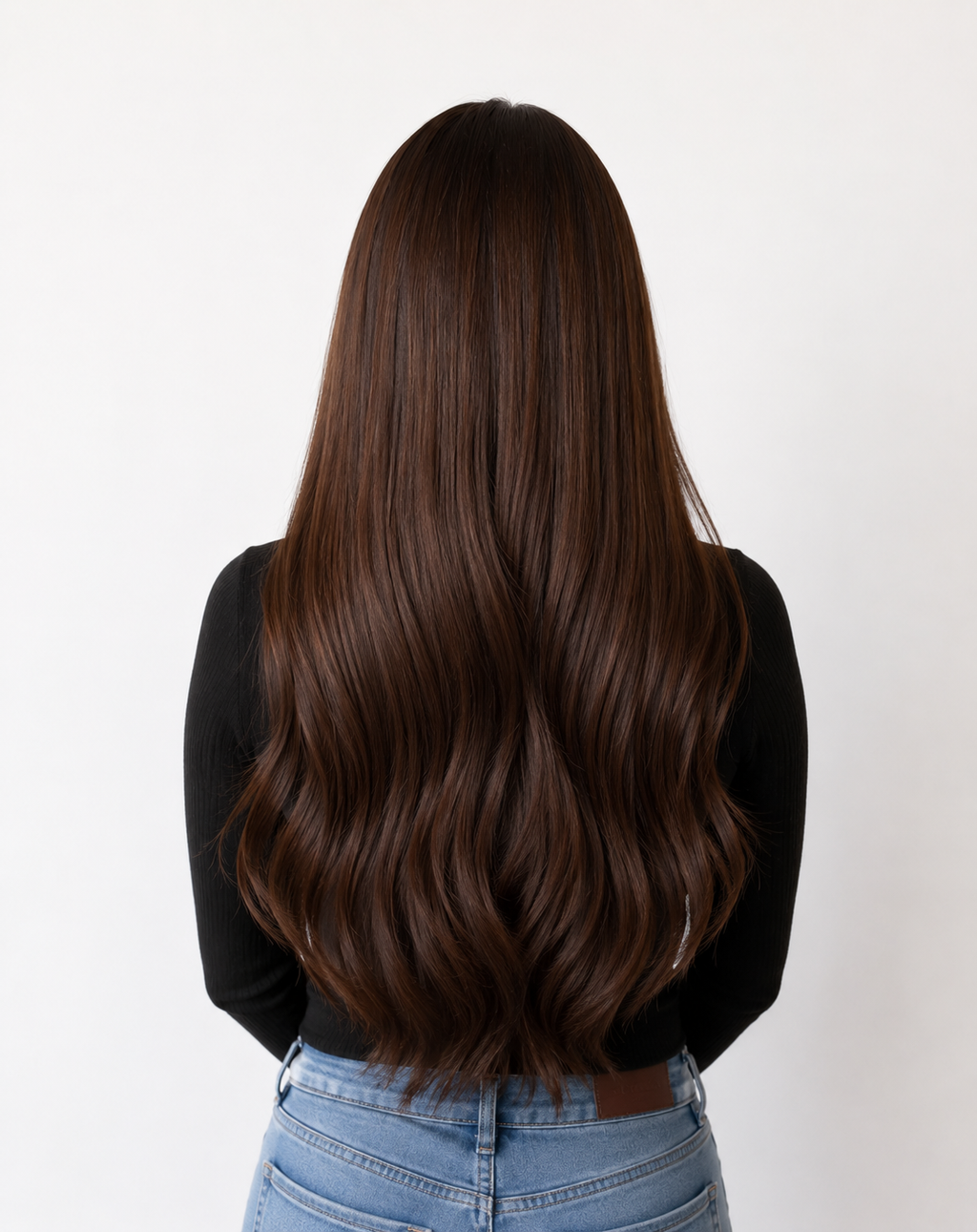 Nano Bead Hair Extensions #3 Chocolate Brown