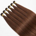 Nano Bead Hair Extensions #4 Chestnut Brown