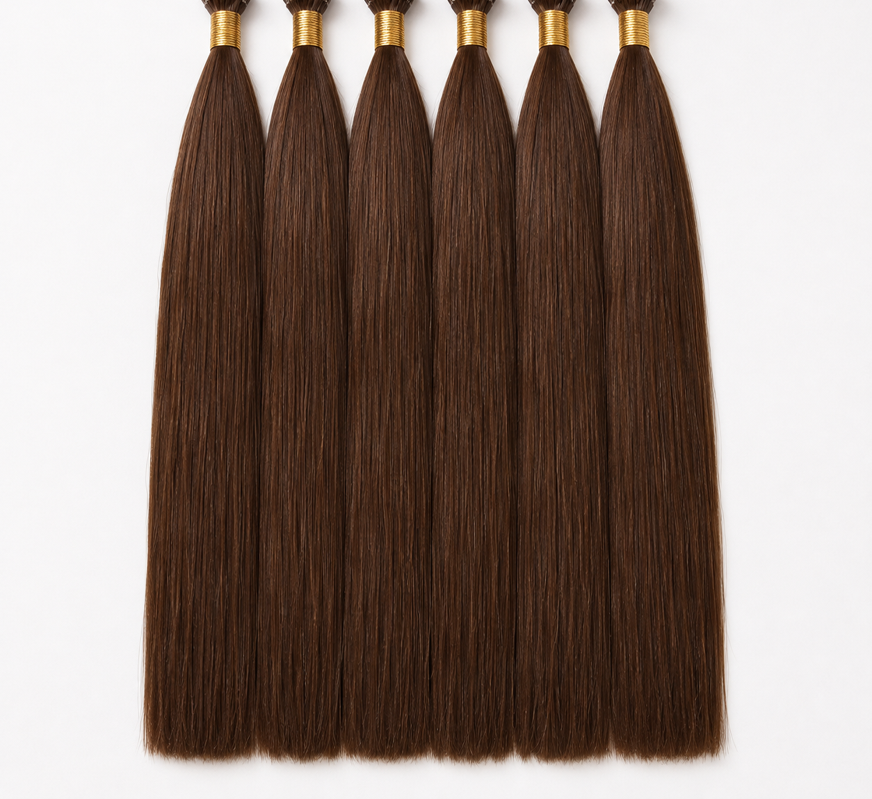 Nano Bead Hair Extensions #3 Chocolate Brown